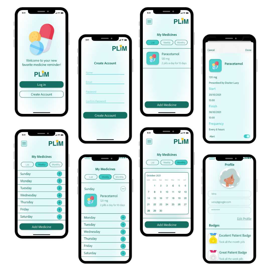 Mockups