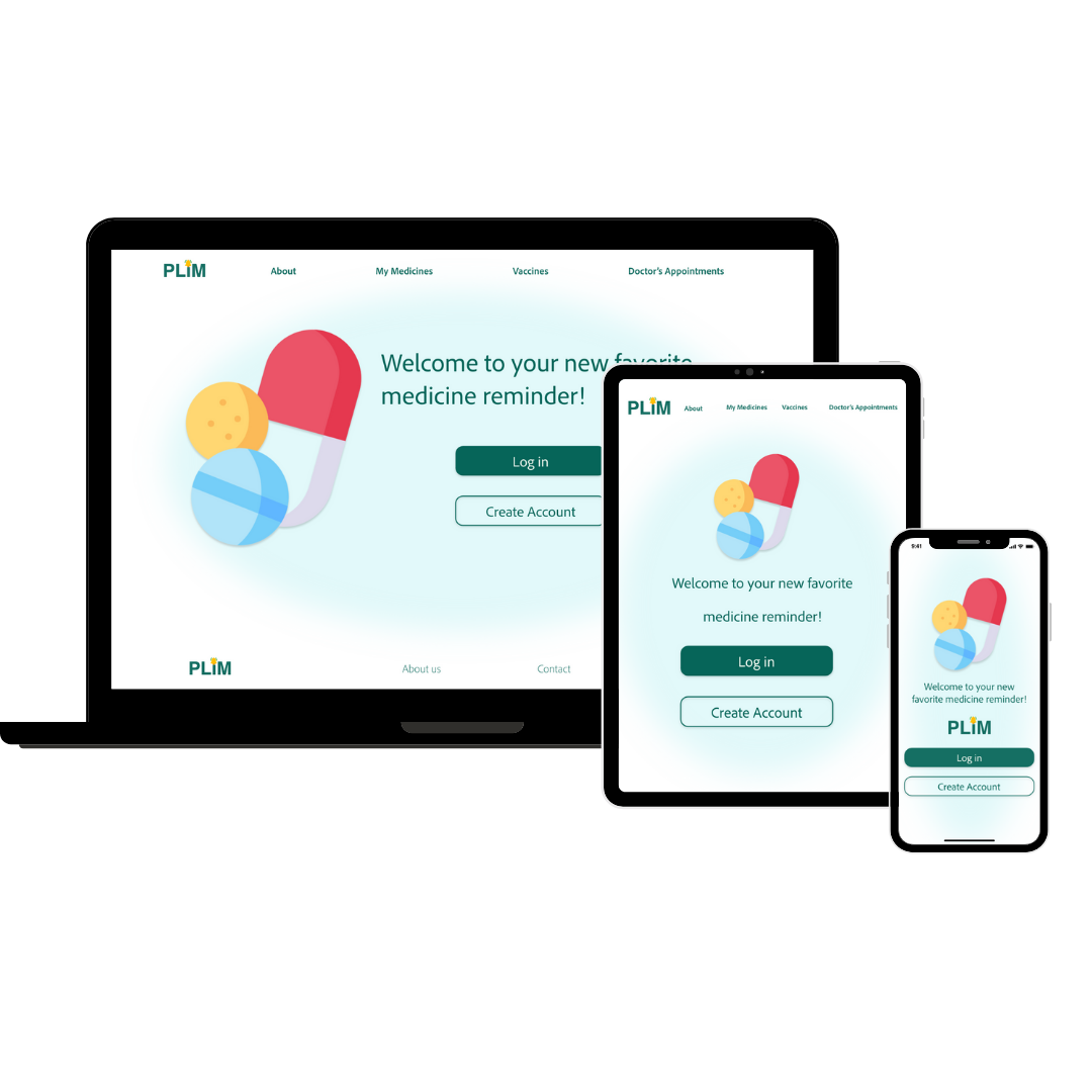 Cover image with computer and phone with homepage