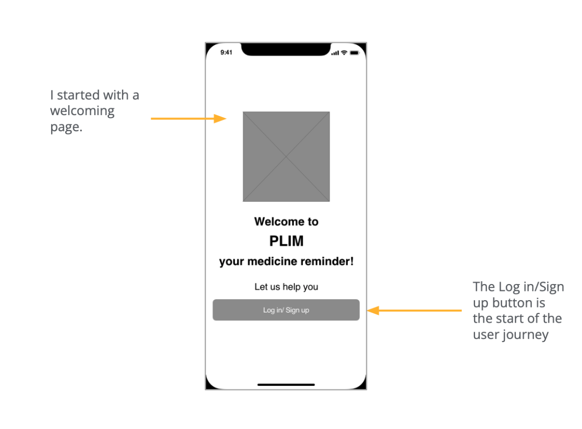 Digital Wireframe homepage