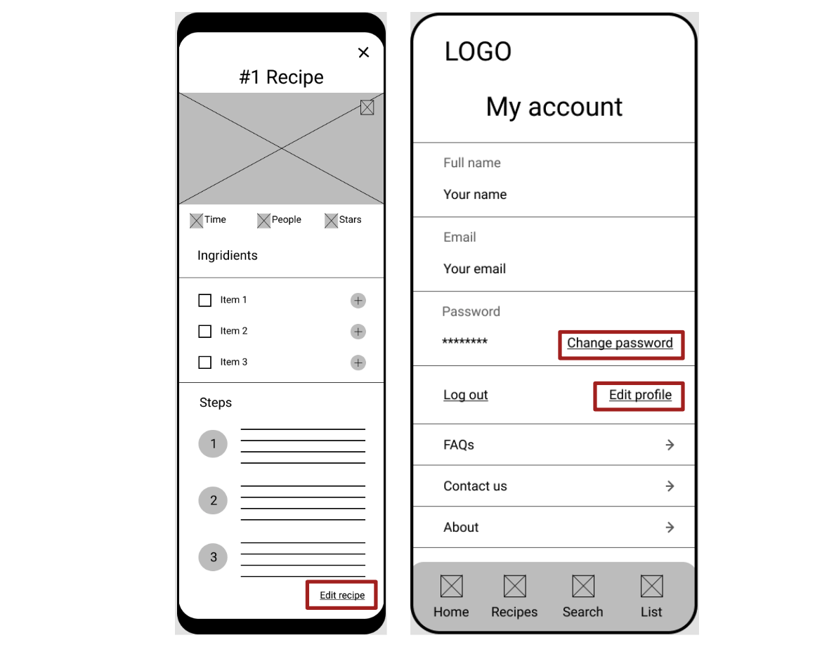 Wireframe 1