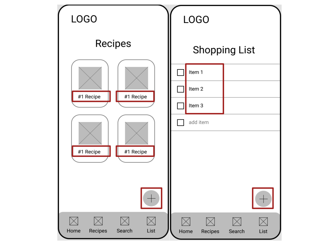Wireframe 4
